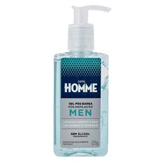 Gel Pós Barba Depil Bella Depil Homme 125g