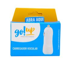 Cabo Usb Go Up Carregador Veicular