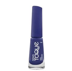 Esmalte Cremoso Novo Toque Azul