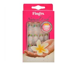 Unhas Postiças Fing'rs Francesinha Decorada Ipanema