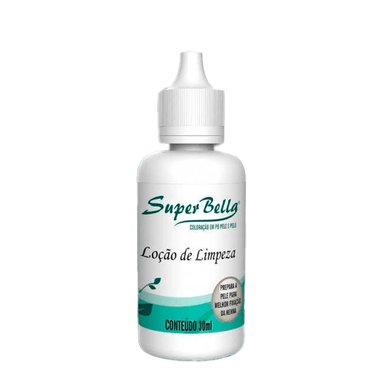 Loção De Limpeza Super Bella 30ml
