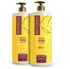 Kit Shampoo e Condicionador Bio Extratus Tutano 1L