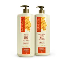Kit Shampoo + Condicionador Bio Extratus Mel 1L
