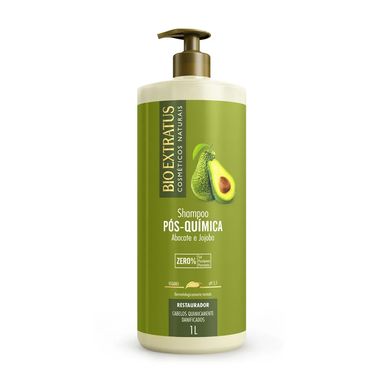 Shampoo Bio Extratus Pós Química Abacate 1L