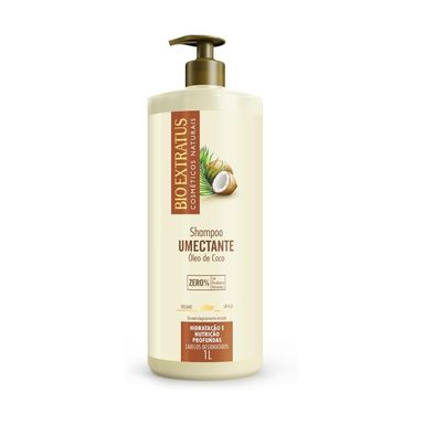 Shampoo Bio Extratus Óleo de Coco 1L