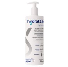 Loção Corporal Hydratta Hidratação Sem Perfume 400ml
