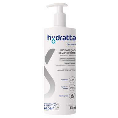 Loção Corporal Hydratta Hidratação Sem Perfume 400ml