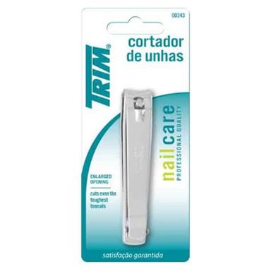 Cortador de Unhas Trim Nail Care Grande