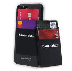 Carteira Dupla Bananabox Para Celular
