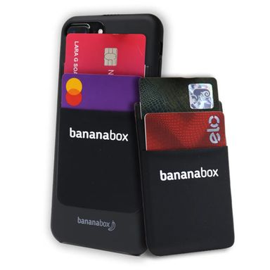 Carteira Dupla Bananabox Para Celular