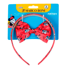 Tiara Marco Boni E Laço Disney Minnie