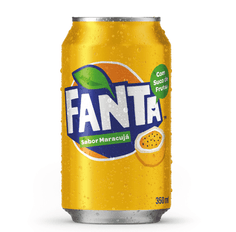 Refrigerante Fanta Maracujá Lata 350ml