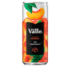 Suco Del Valle Pêssego Lata 290ml