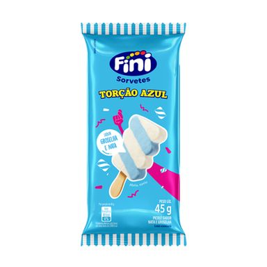Picolé Fini Torção Azul 45g