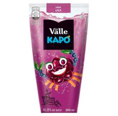 Suco Del Valle Kapo Sabor Uva 200ml