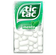 Pastilha Tic Tac Menta 14g