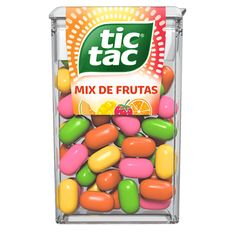 Pastilha Tic Tac Frutas 14g
