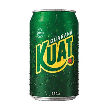 Refrigerante Guaraná Kuat Lata 350ml