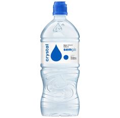Água Mineral Crystal Sem Gás 1 Litro