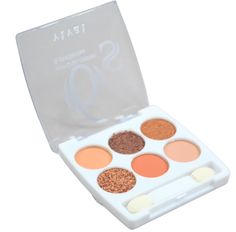 Paleta de Sombras Vivai 6S 4072 1 Unidade