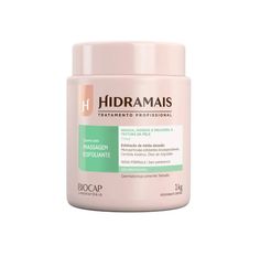 Creme Para Massagem Esfoliante Hidramais Renovação 1kg