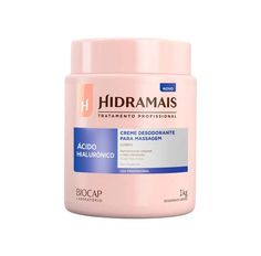 Creme Para Massagem Hidramais Ácido Hialurônico Harmonização 1kg