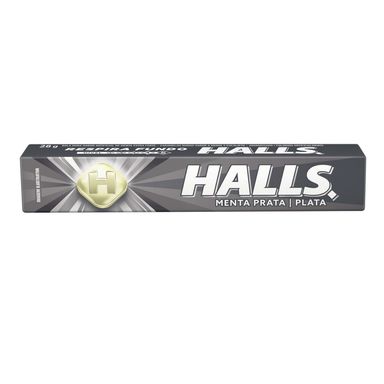 Bala Halls Menta Prata 28g