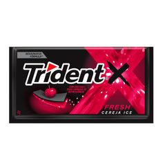 Chiclete Trident Fresh Cereja 8G