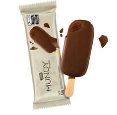 Picolé Garoto Mundy Mousse 61g