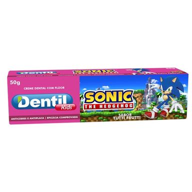 Creme Dental Infantil Dentil Sonic Tutti Frutti 50g