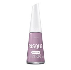 Esmalte Risqué Cremoso Clima Tenso Entre Rosas