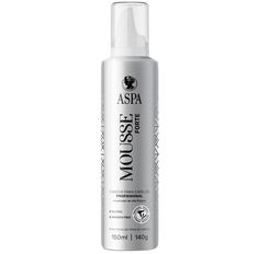 Mousse Capilar Aspa Fixador Profissional Forte 150ml