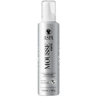 Mousse Capilar Aspa Fixador Profissional Forte 150ml