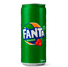 Refrigerante Fanta Guaraná Lata 310ml