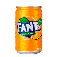 Refrigerante Fanta Laranja Lata 220ml