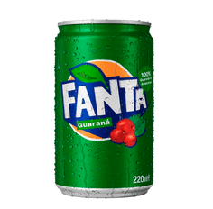 Refrigerante Fanta Guaraná Lata 220ml