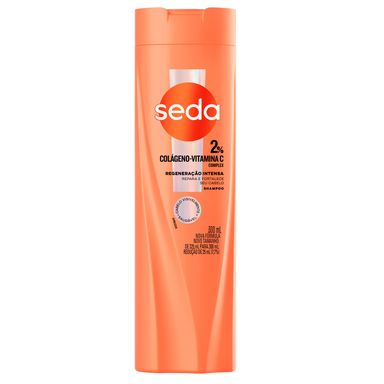 Shampoo Seda Regeneração Intensa Colágeno + Vitamina C 300ml