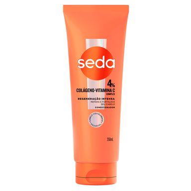 Condicionador Seda Regeneração Intensa Colágeno e Vitamina C 250ml