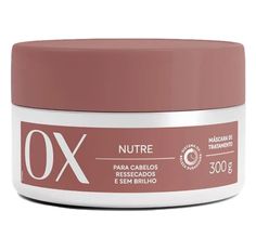 Máscara De Tratamento Ox Nutrição Intensa 300g