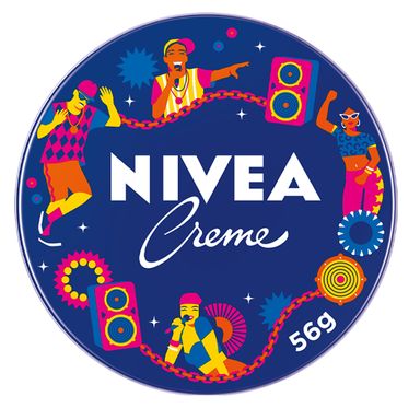Creme Hidratante Lata Nivea Ritmos Brasileiros 56g