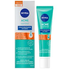 Creme Renovador Noturno Nivea Acne Control 40ml
