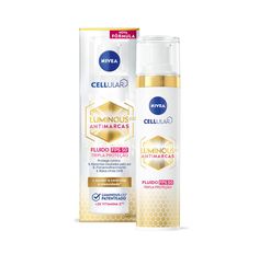 Fluido Facial Protetor Nivea Luminous Cellular 630 Dia FPS 50 40ml