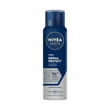 Desodorante Aerosol Nivea Clinical Derma Protect Masculino 150ml