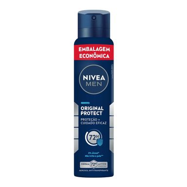 Desodorante Aerossol Nivea Men Original Protect 200ml
