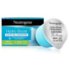 Hidratante Facial Neutrogena Hydro Boost Water Gel Refil 50g