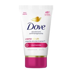 Desodorante Creme Dove Sérum Previne Escurecimento Niacinamida 50g