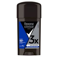 Desodorante Antitranspirante Rexona Stick Clinical Men Clean 58g