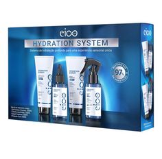 Kit Eico Pro Hydration System 4 Passos