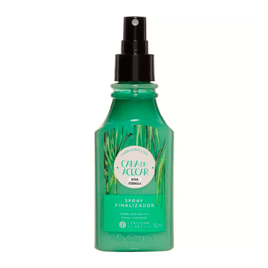 Finalizador Spray Cabeleira Lisa Loccitane Cana De Açúcar 150ml