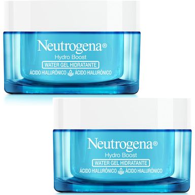 Kit Hidratante Facial Neutrogena Hydro Boost Water Gel 50g - 2 Unidades